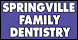 Springville Family Dentistry - Plover, WI