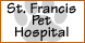 St. Francis' Pet Hospital - Martinsville, IN