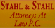 Stahl & Stahl Attorneys At Law PC - Tuscaloosa, AL