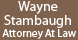 Stambaugh Wayne Attorney At Law - Morristown, TN