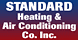 Standard Heating & Air Conditioning Co Inc - Morganton, NC