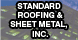 Standard Roofing & Sheet Metal Inc - Florence, MS