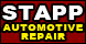 Stapp Automotive Repair - Ringgold, GA