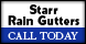 Starr Rain Gutters - Forsyth, GA