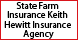 Keith Hewitt, Jr - State Farm Insurance Agent - Orangeburg, SC