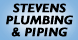 Stevens Plumbing & Piping - Sulphur, LA