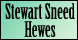 Stewart Sneed Hewes