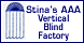 Stinas AAA Vertical Blind Factory - Winter Haven, FL