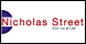 Street, Nicholas - Nicholas Street Law Firm