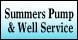 Summers Pump & Well Svc - Denham Springs, LA