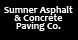 Sumner Asphalt & Concrete Paving Co - Tifton, GA