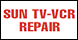 Sun Tv-Vcr Repair - San Jose, CA