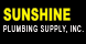 Sunshine Plumbing Supply, Inc. - Jupiter, FL