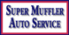 Super Muffler Auto Service - Fremont, OH