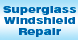 Superglass Windshield Repair
