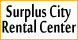Surplus City Rental Center - Oroville, CA