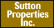 Sutton Properties Inc - Monticello, MS