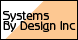 Systems By Design Inc - Oxford, AL