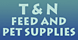 T & N Feed & Pet Supplies - Ocean Springs, MS