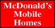 McDonald's Mobile Homes - Jasper, TX