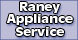 Raney Appliance Svc - Tyler, TX