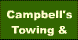 Campbell's Towing & Recovery Inc - Tyler, TX