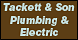 Tackett & Son Plumbing & Electric - Richmond, KY