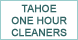 Tahoe One Hour Cleaners - South Lake Tahoe, CA