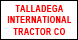 Talladega International Truck & Tractor - Talladega, AL