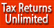 Tax Returns Unlimited - Petal, MS