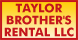 Taylor Brother's Rental LLC - Hattiesburg, MS