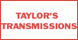 Taylor's Transmission - Amarillo, TX