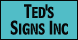 Ted's Signs Inc - Statesville, NC
