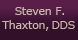 Thaxton, Steven F DDS PA - Lebanon, TN