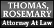 Thomas, Rosemary Attorney At Law - Springfield, TN