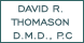 Thomason, David R, Dds - David R Thomason Pc - Augusta, GA