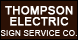 Thompson Electric Sign Co - Baton Rouge, LA