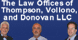 Thompson Vollon And Donovan LLC - Plainville, CT