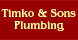 Timko & Sons Plumbing - Dewitt, MI