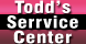 Todd's Service Ctr - Wichita Falls, TX