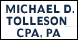 Michael D Tolleson CPA - Pascagoula, MS