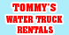 Tommy's Water Truck Rentals - Clovis, CA