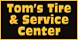 Tom's Tire & Svc Ctr - Hillsboro, TX