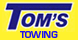 Tom's Tow Svc - Visalia, CA