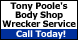 Tony Poole's Body Shop Wrecker Service - Laurinburg, NC