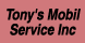 Tony's Mobil Service - South Bend, IN