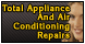 Total Appliance And Air Conditioning Repairs INC - Hallandale, FL