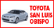 Toyota San Luis Obispo - San Luis Obispo, CA