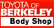 Toyota Of Berkeley Body Shop - Berkeley, CA