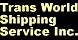 Trans World Shipping Svc Inc - Toledo, OH